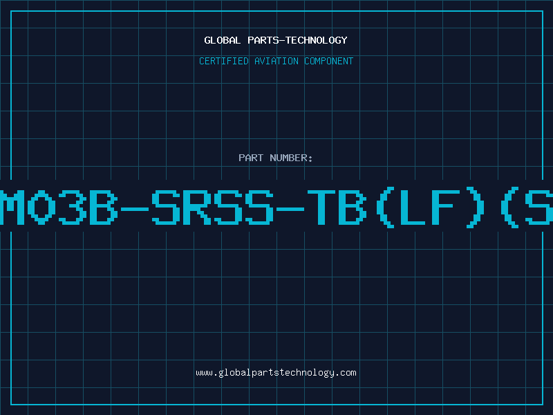 Aviation Part SM03B-SRSS-TB(LF)(SN