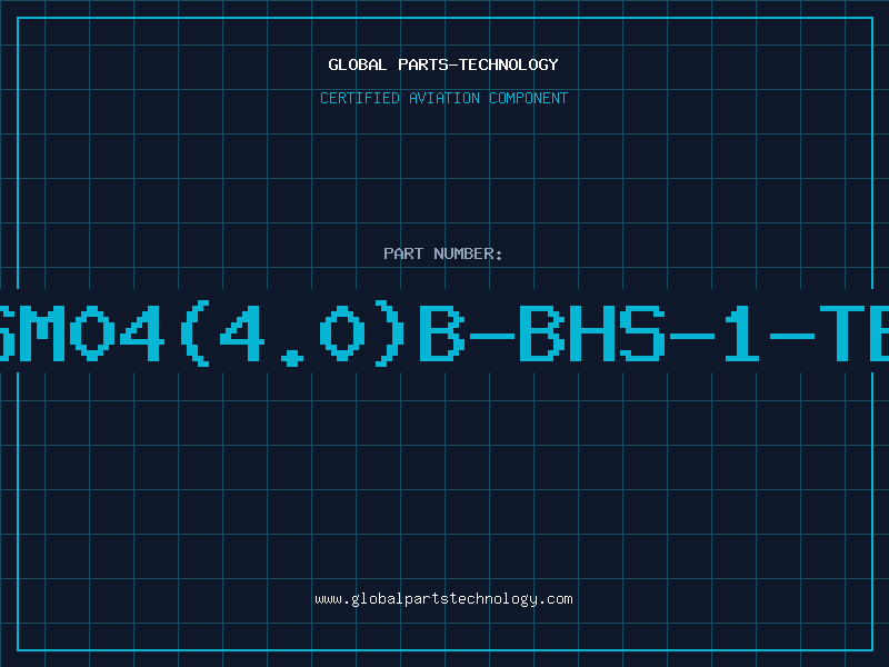 Aviation Part SM04(4.0)B-BHS-1-TB