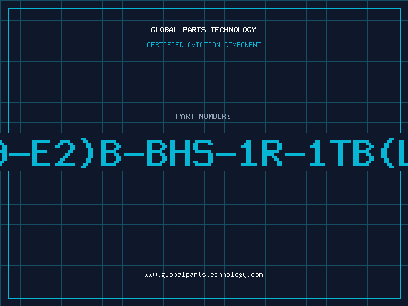 Aviation Part SM04(9-E2)B-BHS-1R-1TB(LF)(SN