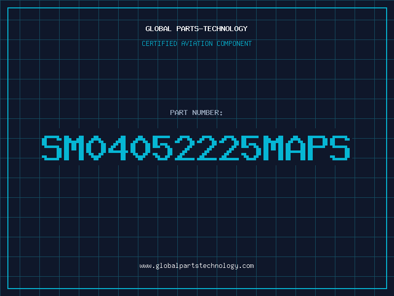 Aviation Part SM04052225MAPS