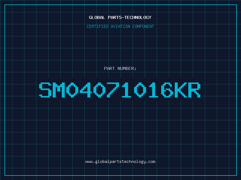 Aviation Part SM04071016KR
