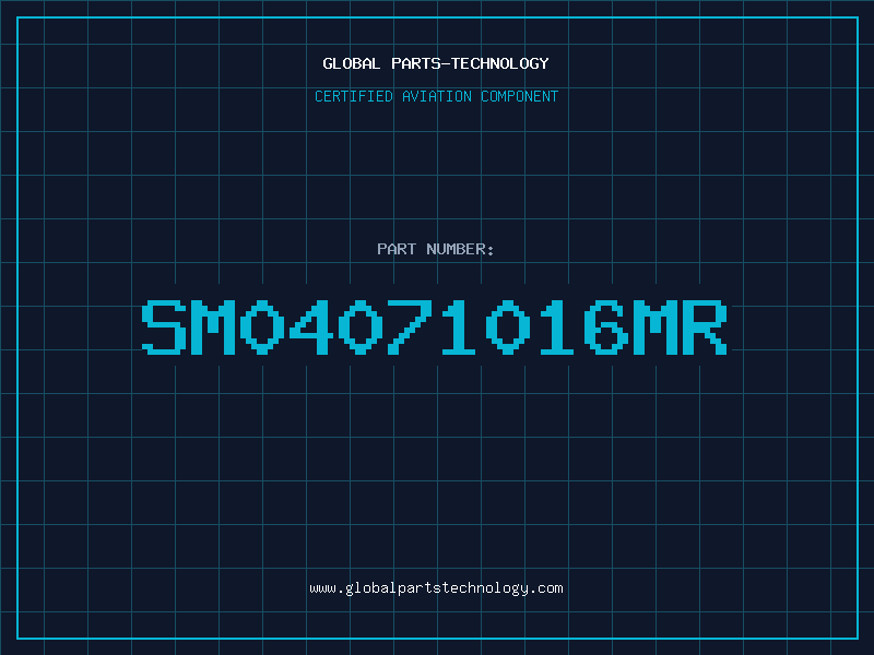 Aviation Part SM04071016MR