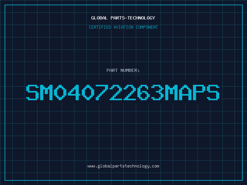 Aviation Part SM04072263MAPS