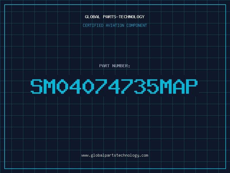 Aviation Part SM04074735MAP