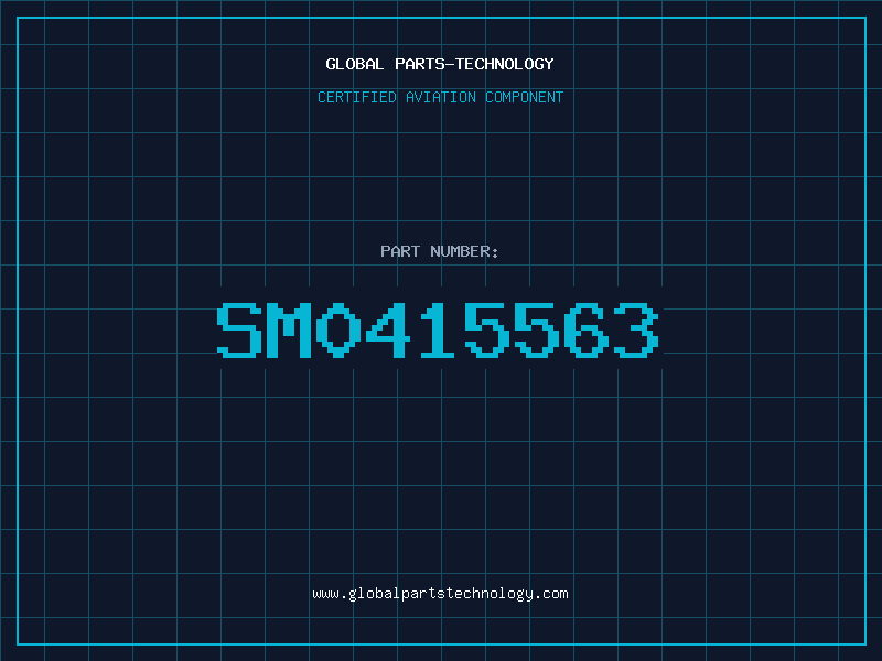 Aviation Part SM0415563