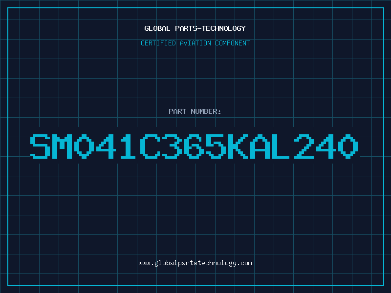 Aviation Part SM041C365KAL240