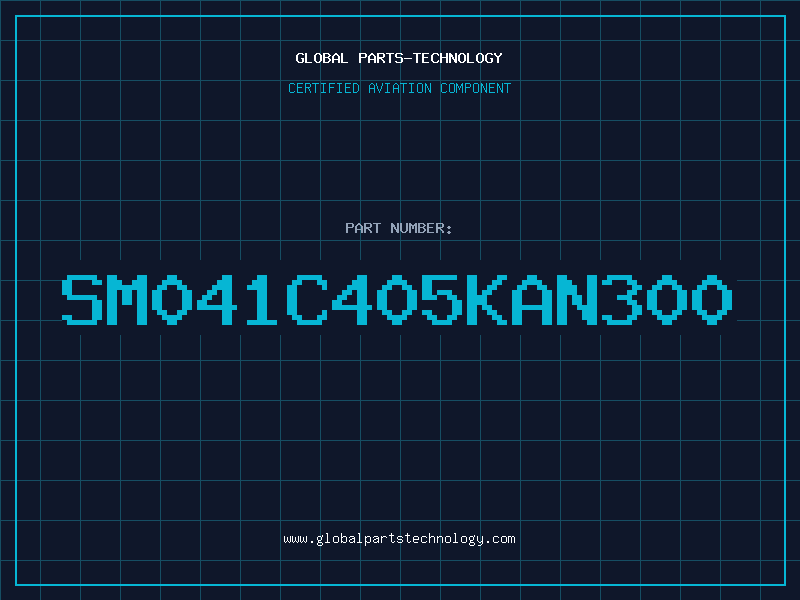 Aviation Part SM041C405KAN300
