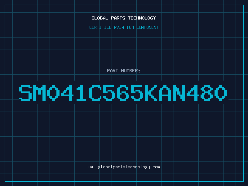 Aviation Part SM041C565KAN480