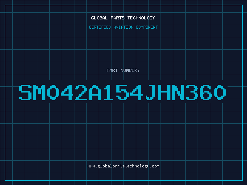 Aviation Part SM042A154JHN360
