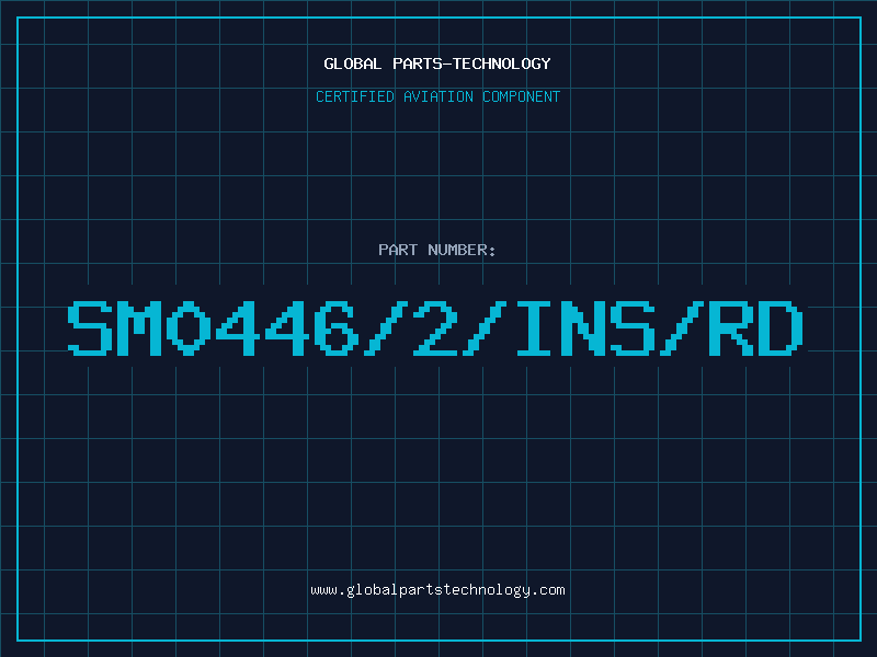 Aviation Part SM0446/2/INS/RD