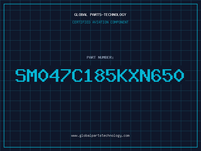Aviation Part SM047C185KXN650