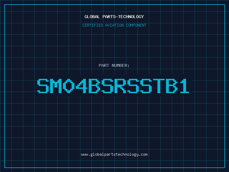 Aviation Part SM04BSRSSTB1