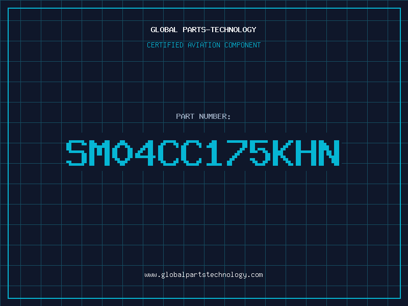 Aviation Part SM04CC175KHN