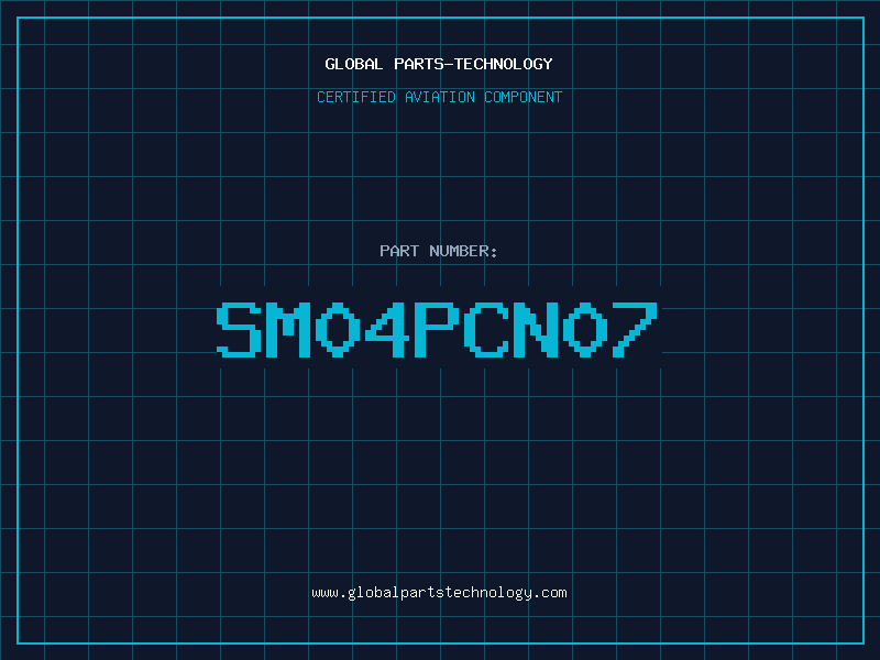 Aviation Part SM04PCN07