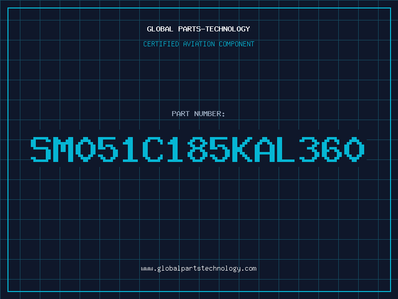 Aviation Part SM051C185KAL360