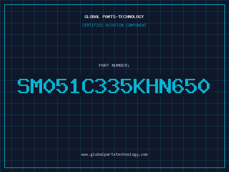 Aviation Part SM051C335KHN650