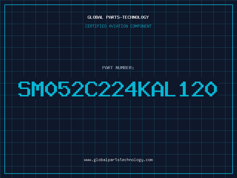 Aviation Part SM052C224KAL120