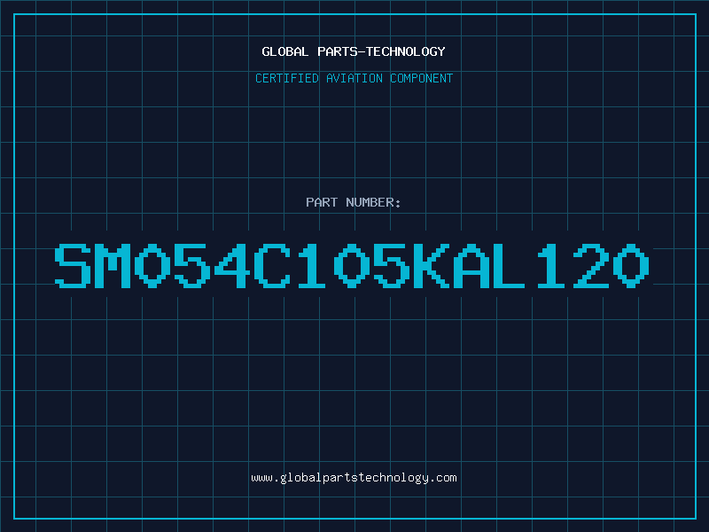 Aviation Part SM054C105KAL120