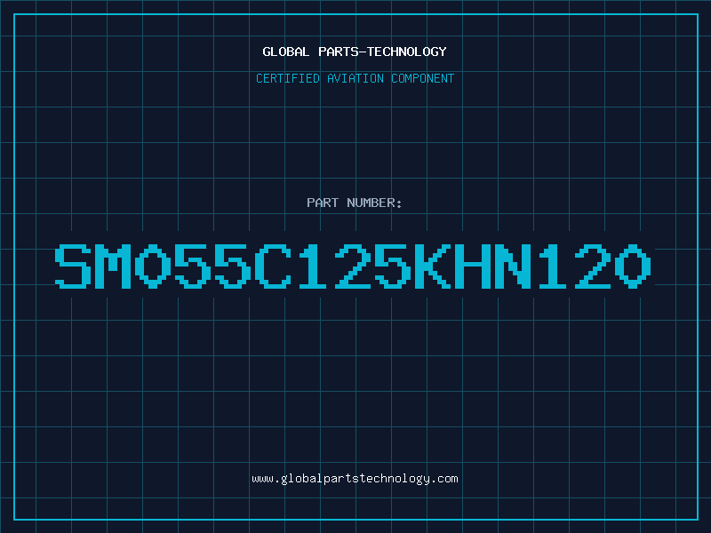 Aviation Part SM055C125KHN120