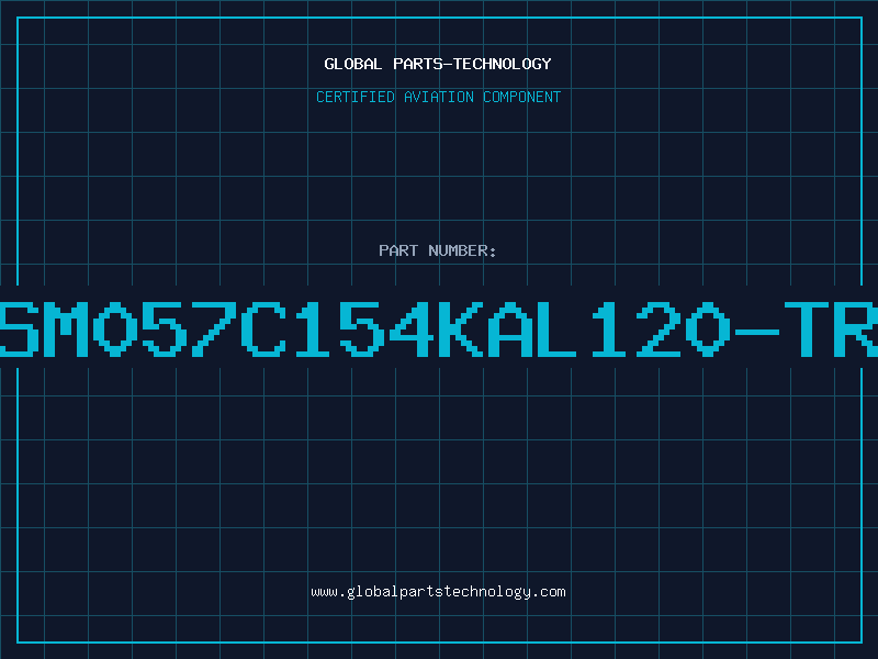 Aviation Part SM057C154KAL120-TR