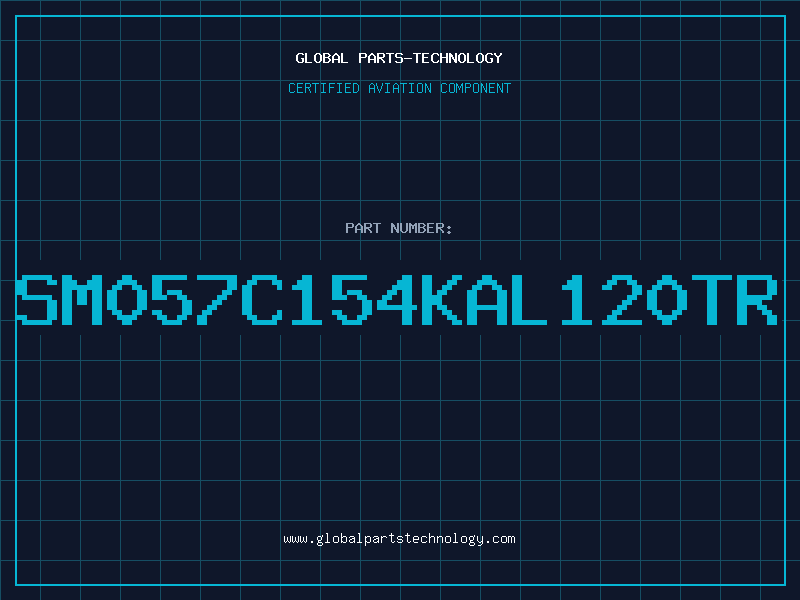 Aviation Part SM057C154KAL120TR
