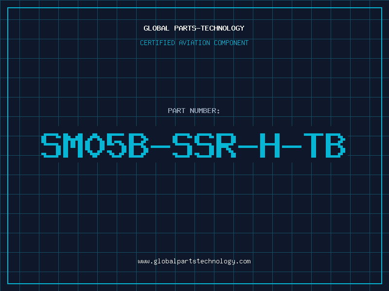 Aviation Part SM05B-SSR-H-TB