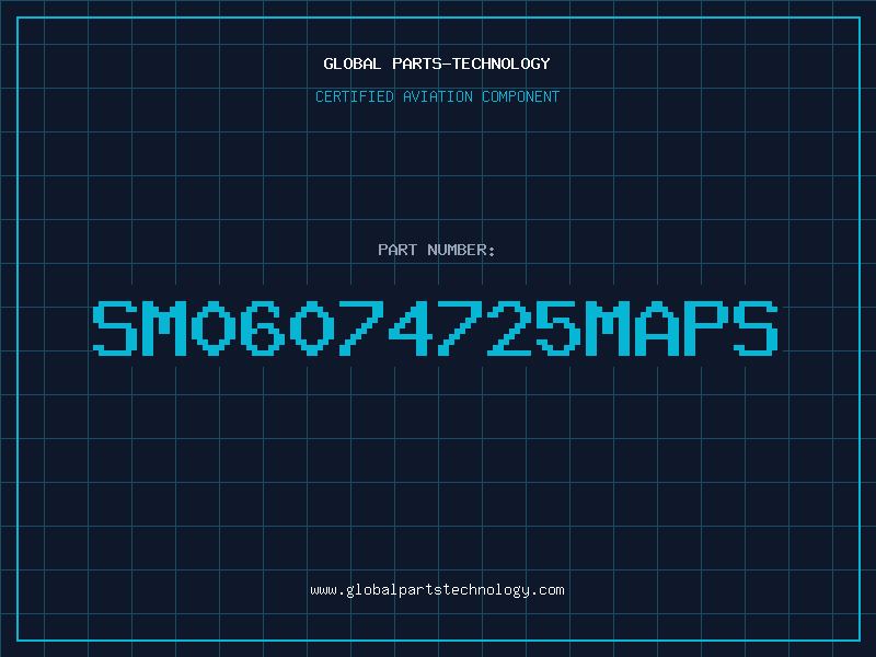 Aviation Part SM06074725MAPS