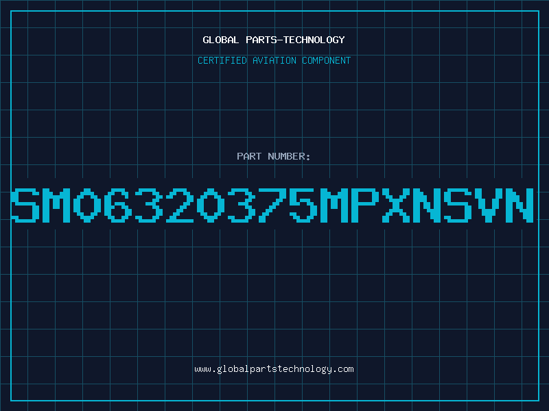 Aviation Part SM06320375MPXNSVN