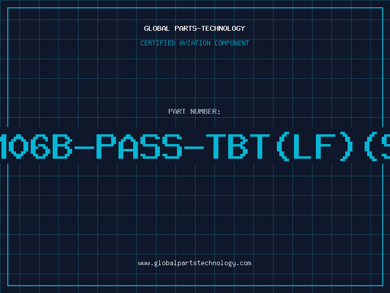 Aviation Part SM06B-PASS-TBT(LF)(SN
