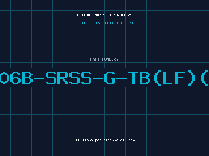 Aviation Part SM06B-SRSS-G-TB(LF)(SN