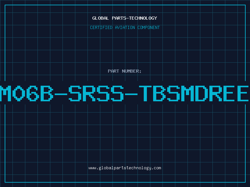 Aviation Part SM06B-SRSS-TBSMDREEL