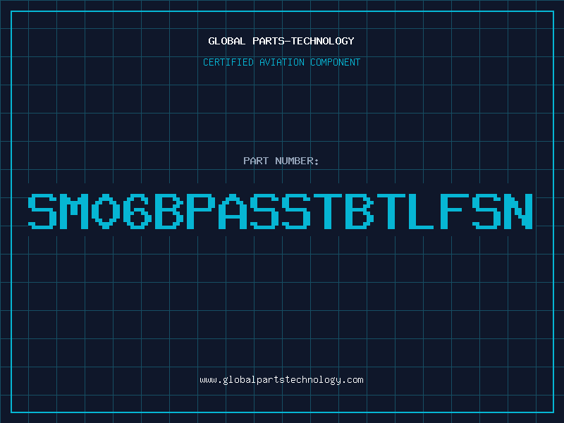 Aviation Part SM06BPASSTBTLFSN