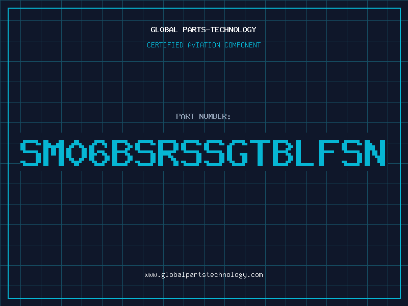 Aviation Part SM06BSRSSGTBLFSN
