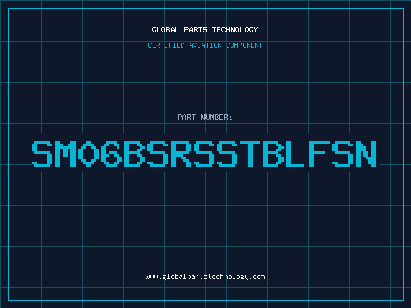 Aviation Part SM06BSRSSTBLFSN