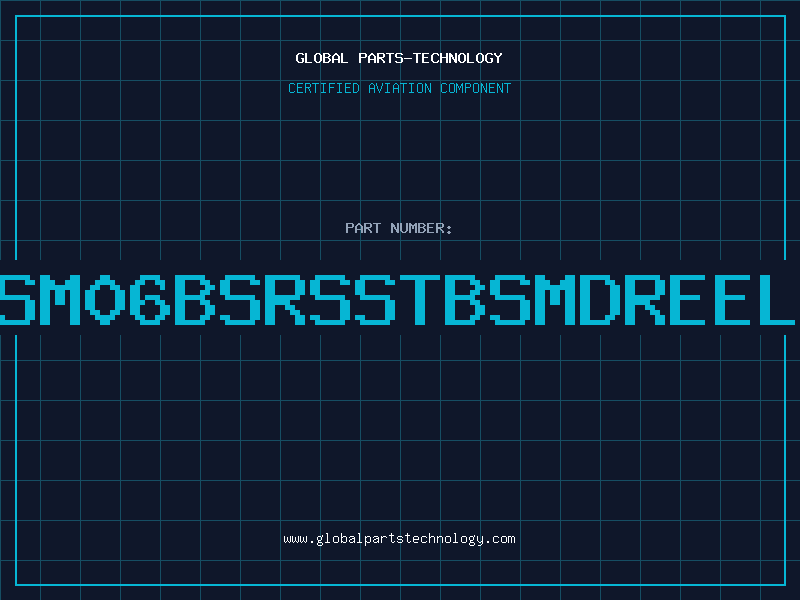 Aviation Part SM06BSRSSTBSMDREEL