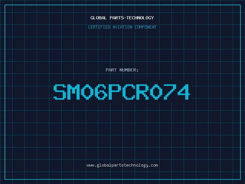 Aviation Part SM06PCR074