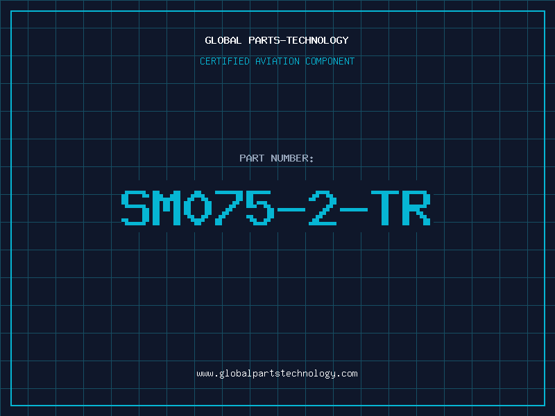 Aviation Part SM075-2-TR