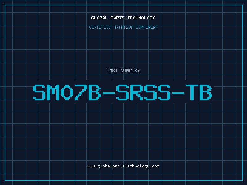 Aviation Part SM07B-SRSS-TB