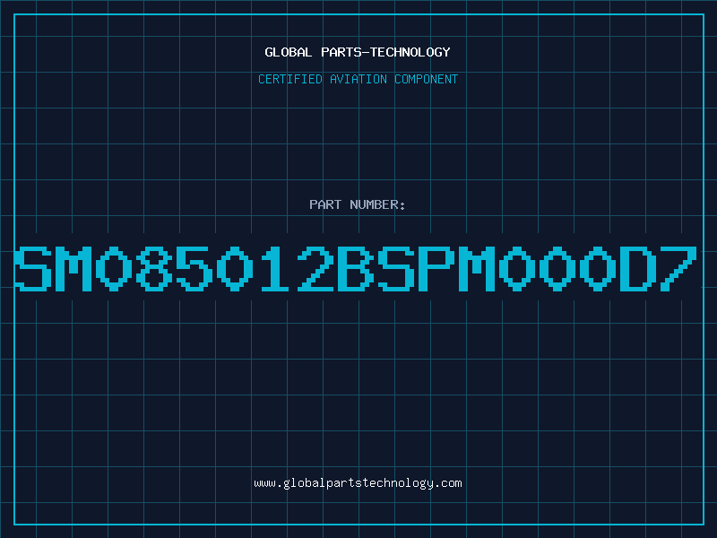 Aviation Part SM085012BSPM000D7