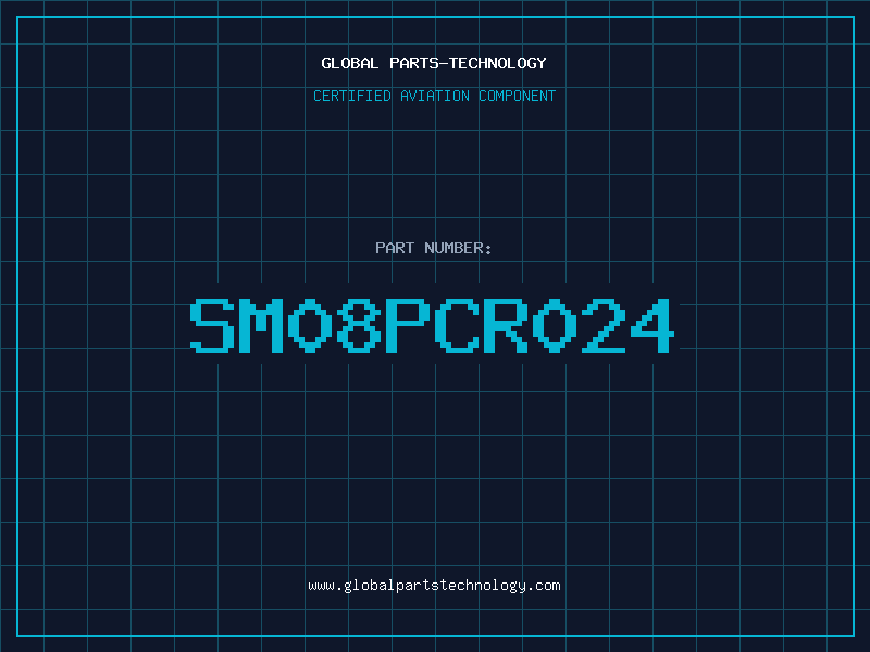 Aviation Part SM08PCR024