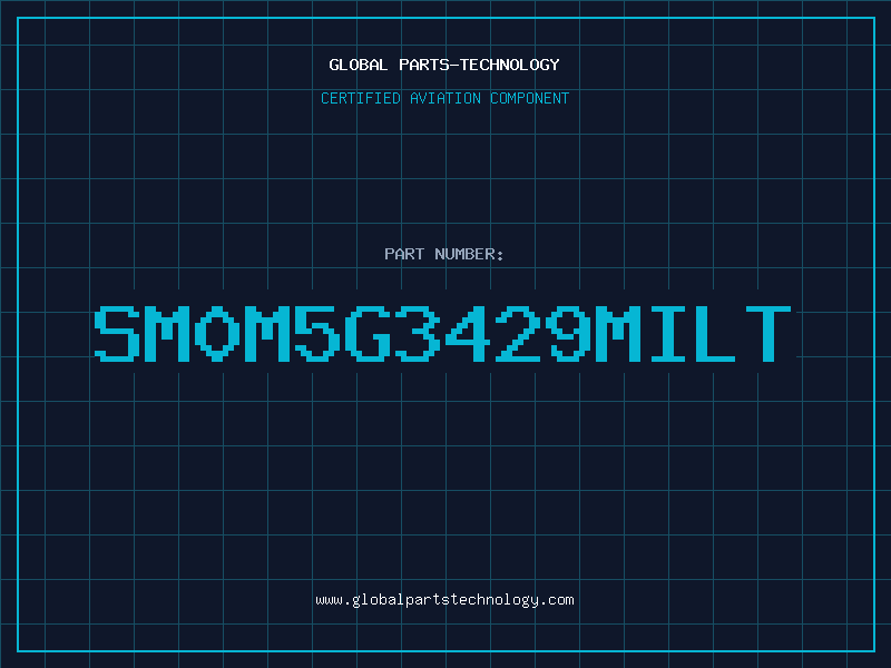 Aviation Part SM0M5G3429MILT