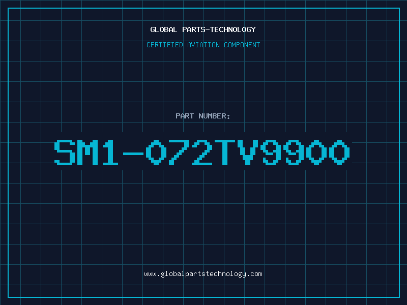 Aviation Part SM1-072TV9900