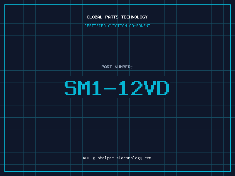Aviation Part SM1-12VD