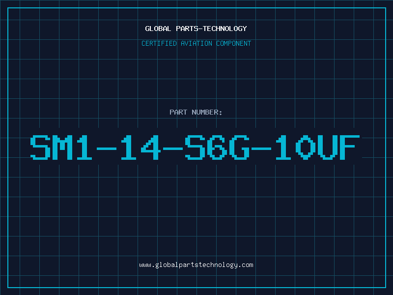 Aviation Part SM1-14-S6G.10UF