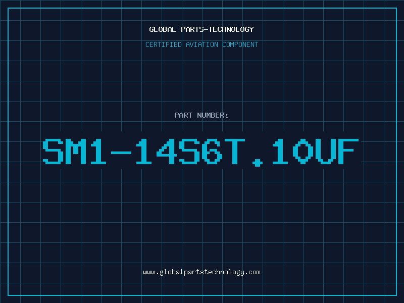 Aviation Part SM1-14S6T.10UF
