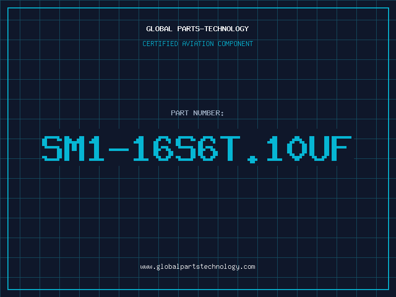 Aviation Part SM1-16S6T.10UF