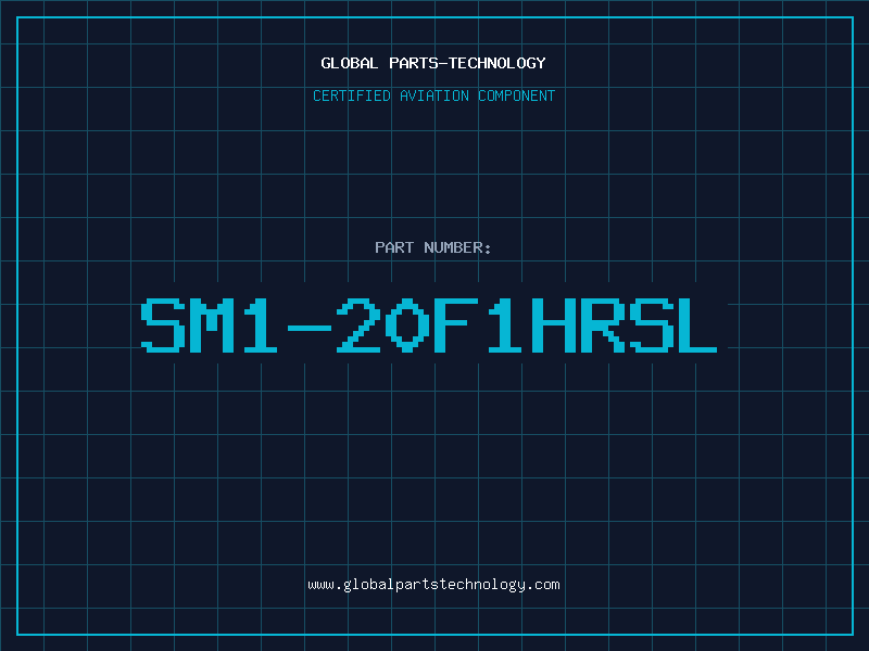 Aviation Part SM1-20F1HRSL