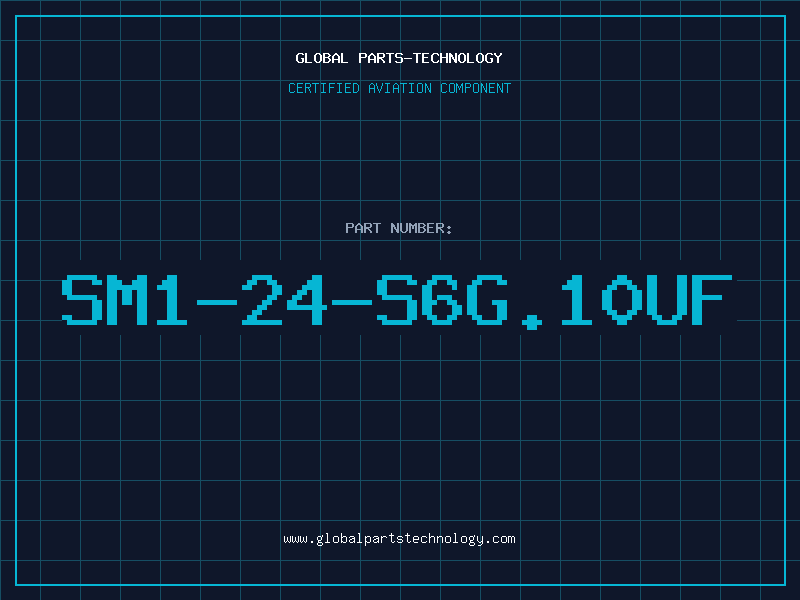 Aviation Part SM1-24-S6G.10UF