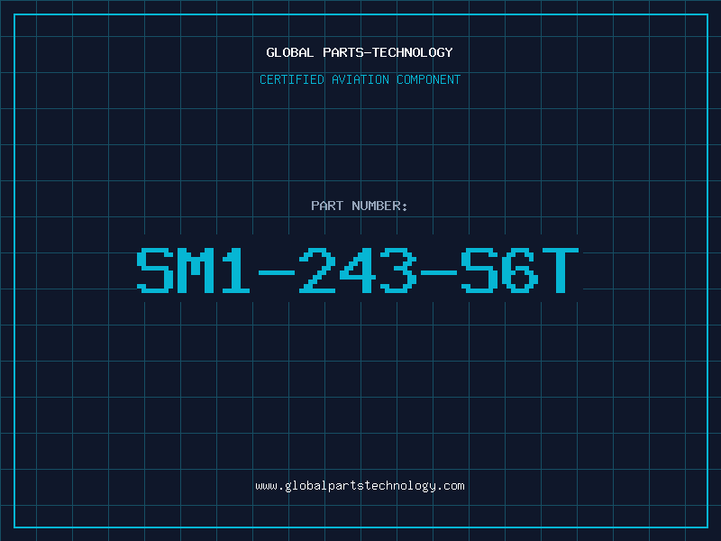Aviation Part SM1-243-S6T
