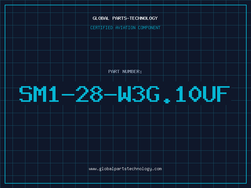 Aviation Part SM1-28-W3G.10UF